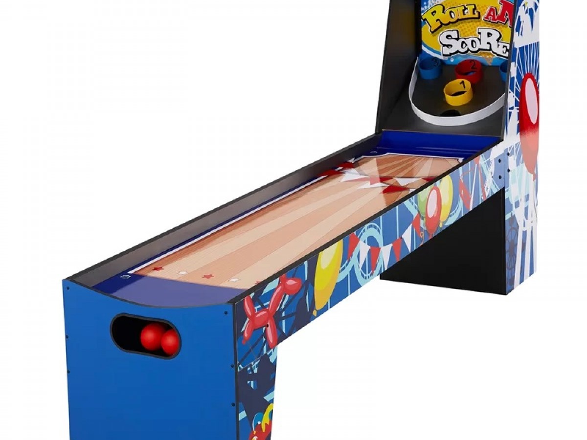 Juego Arcade SpeedBall Rodar y Anotar con Accesorios para Jugar